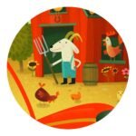 Puzzle Tractor, Djeco