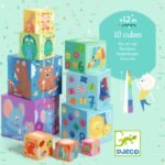 Turn de construit Curcubeu, Djeco - imagine 2