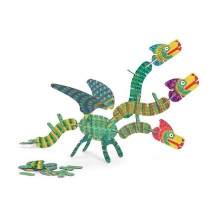 Volubo dragoni, Djeco