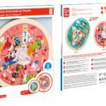HAPE PUZZLE ROTUND CU 2 FETE