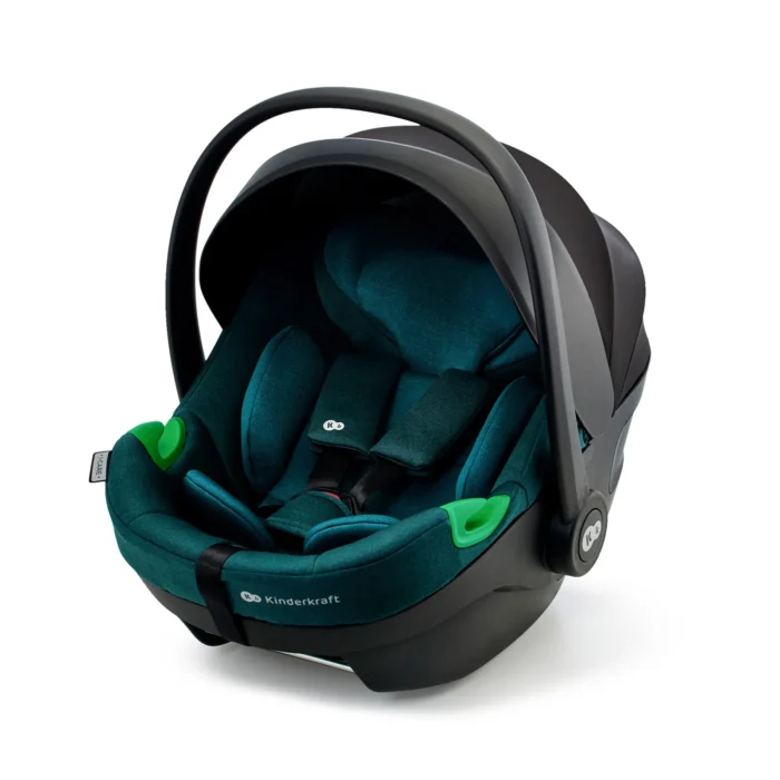 SCOICA AUTO KINDERKRAFT I-CARE I-SIZE 40-87 CM, RWF, HARBOR BLUE - imagine 6