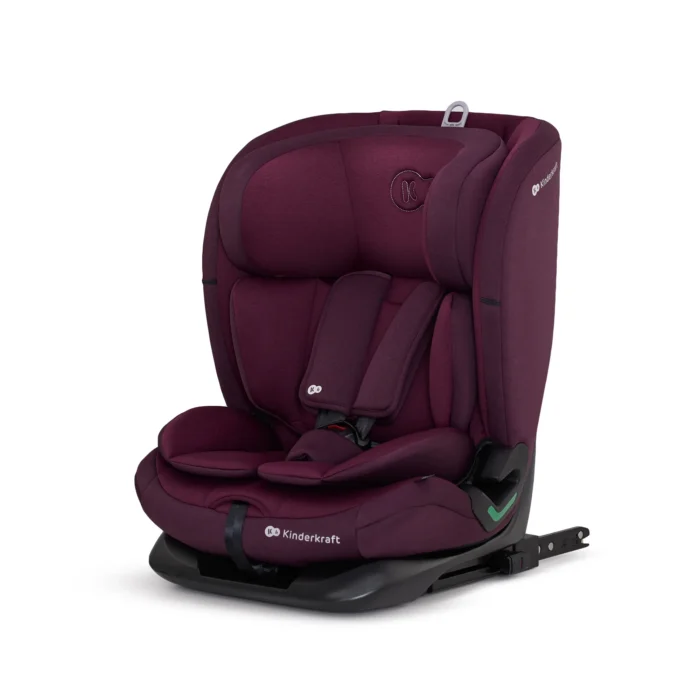 1 SCAUN AUTO I-SIZE, 76-150 CM, KINDERKRAFT ONETO 3, ISOFIX, CHERRY PEARL - imagine 6