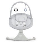 LEAGAN ELECTRIC KINDERKRAFT LULI, 2 IN 1, GREY
