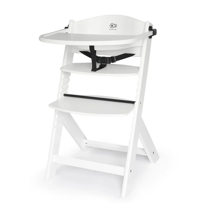 SCAUN DE MASA KINDERKRAFT ENOCK, 3 IN 1, FULL WHITE - imagine 6