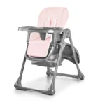 SCAUN DE MASA KINDERKRAFT TASTEE, PLIABIL, ROSE - imagine 5