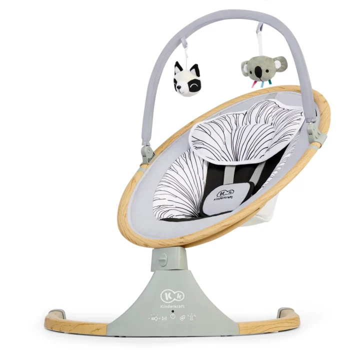 LEAGAN ELECTRIC 2 IN 1 KINDERKRAFT LUMI, GREY - imagine 6