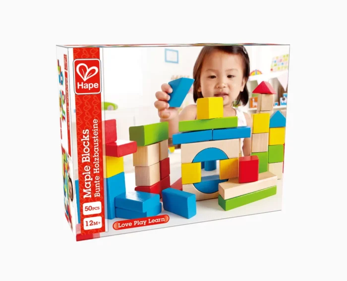 HAPE SET PIESE DE CONSTRUIT MULTICOLOR - imagine 6