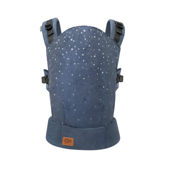 MARSUPIU ERGONOMIC KINDERKRAFT NINO, PANA LA 20 KG, CONFETTI DENIM - imagine 6
