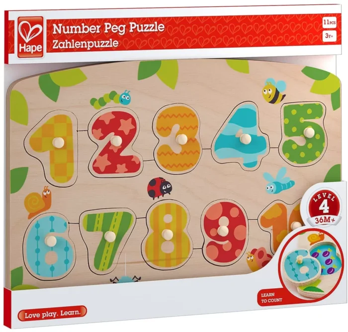 HAPE PUZZLE NUMERE - imagine 3