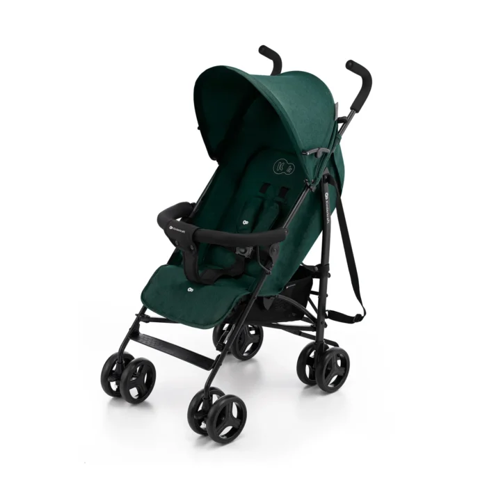 CARUCIOR SPORT KINDERKRAFT TIK, TIP UMBRELA, GREEN FOREST - imagine 6