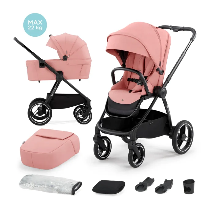 CARUCIOR MULTIFUNCTIONAL KINDERKRAFT NEA, 2 IN 1, ASH PINK - imagine 6