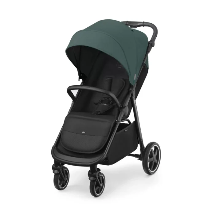CARUCIOR SPORT KINDERKRAFT ROUTE, EMERALD GREEN - imagine 6