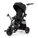 TRICICLETA KINDERKRAFT EASYTWIST, BLACK - imagine 6