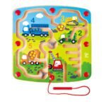 HAPE LABIRINT MAGNETIC CONSTRUCTII SI NUMERE