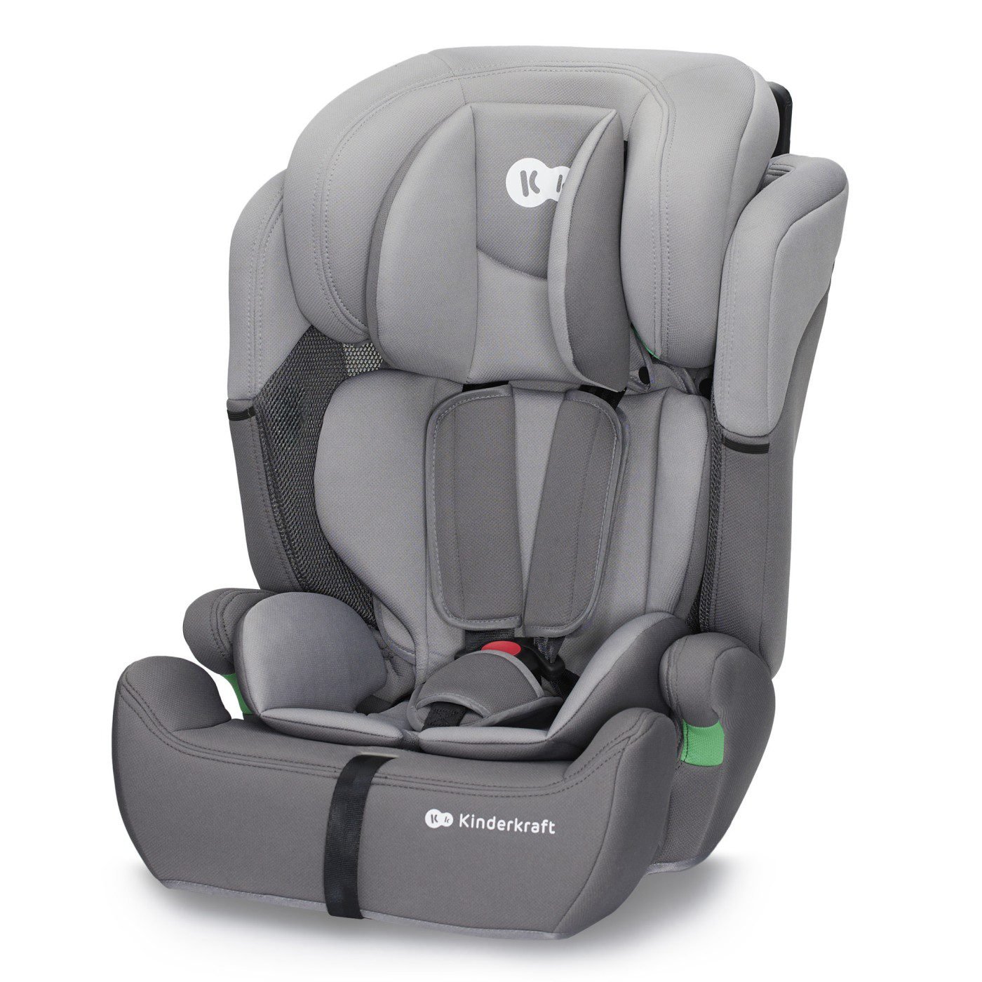 1 SCAUN AUTO KINDERKRAFT COMFORT UP I-SIZE 76-150 CM, GREY - imagine 1