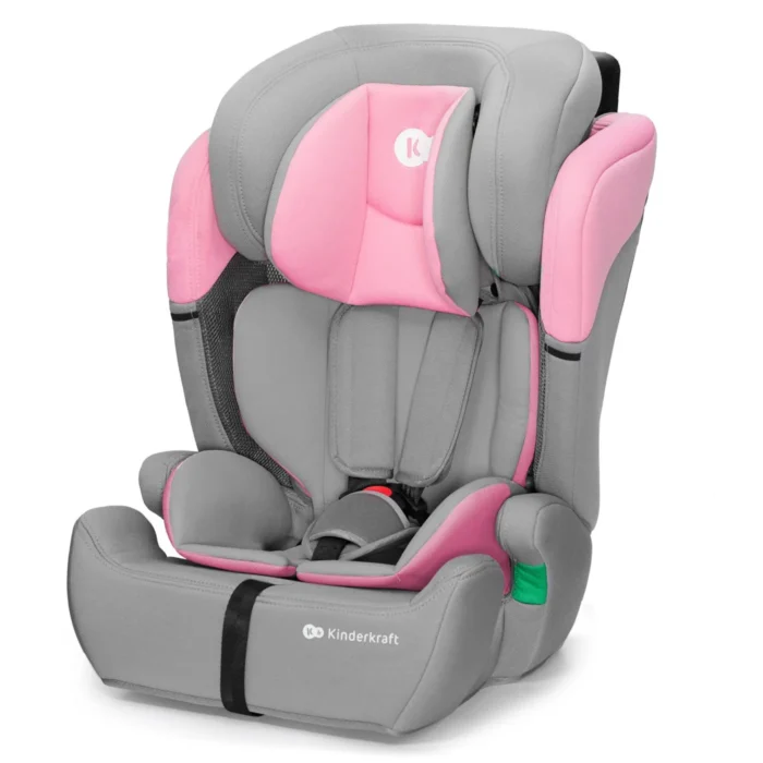 SCAUN AUTO KINDERKRAFT COMFORT UP I-SIZE 76-150 CM, PINK - imagine 6