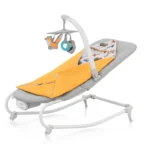 SEZLONG 3 IN 1, KINDERKRAFT FELIO 2, FOREST YELLOW - imagine 5