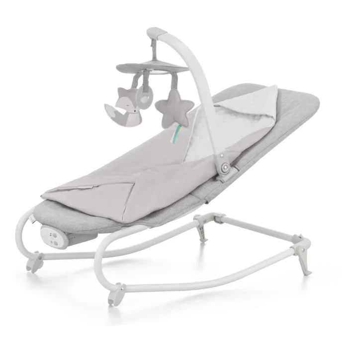 SEZLONG 3 IN 1, KINDERKRAFT FELIO 2, STONE GREY - imagine 5