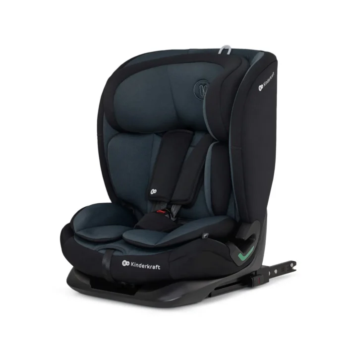 SCAUN AUTO I-SIZE, 76-150 CM, KINDERKRAFT ONETO 3, ISOFIX, GRAPHITE BLACK - imagine 6