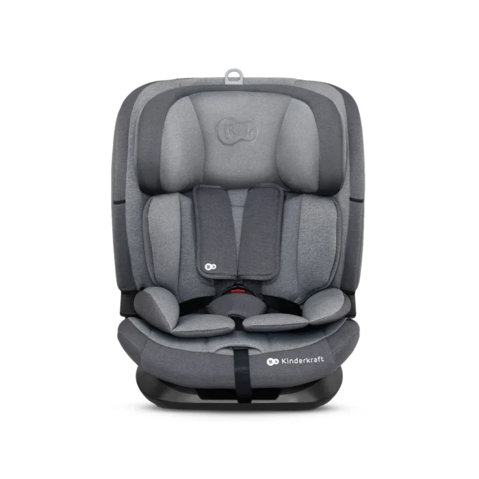 SCAUN AUTO I-SIZE, 76-150 CM, KINDERKRAFT ONETO 3, ISOFIX, COOL GREY - imagine 6