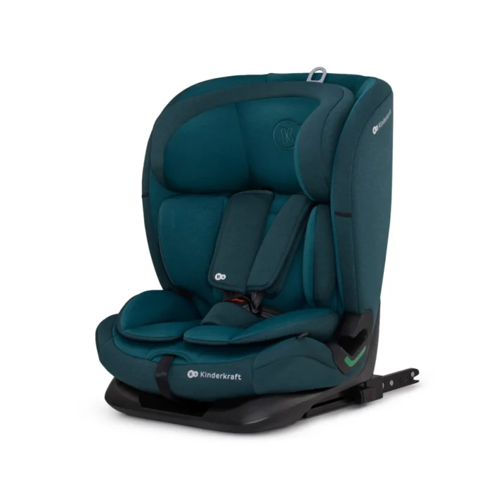 SCAUN AUTO I-SIZE, 76-150 CM, KINDERKRAFT ONETO 3, ISOFIX, HARBOR BLUE - imagine 6