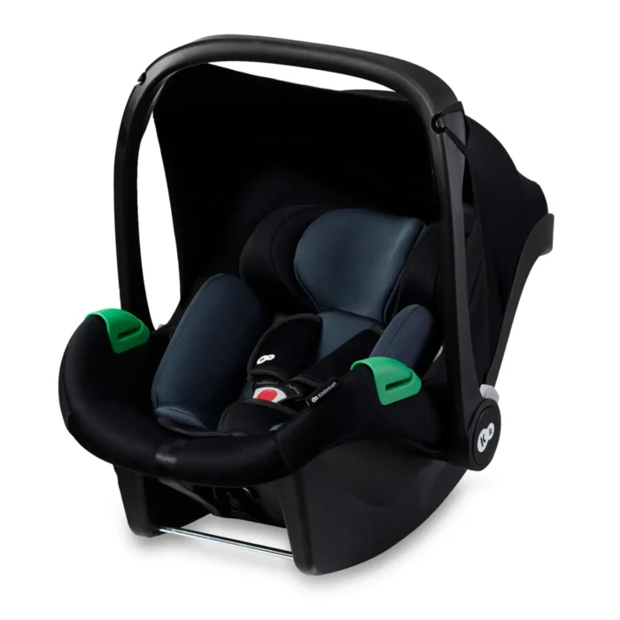 SCOICA AUTO I-SIZE, 40-75 CM, KINDERKRAFT MINK PRO, BLACK - imagine 3