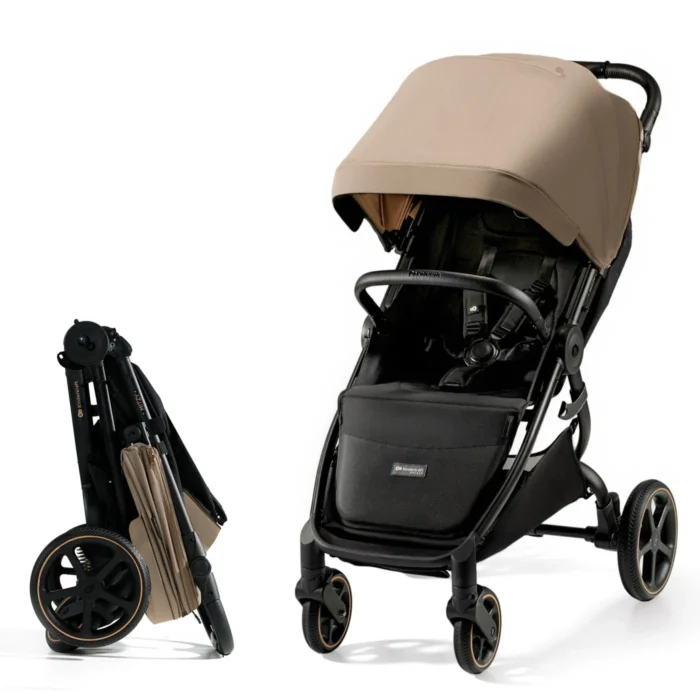 CARUCIOR SPORT, ULTRA COMPACT, KINDERKRAFT MITZY, 0-22 KG, LINEN BEIGE - imagine 6