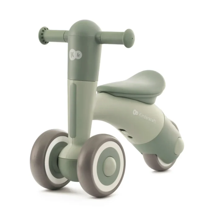 BICICLETA DE ECHILIBRU KINDERKRAFT MINIBI, LEAF GREEN - imagine 6