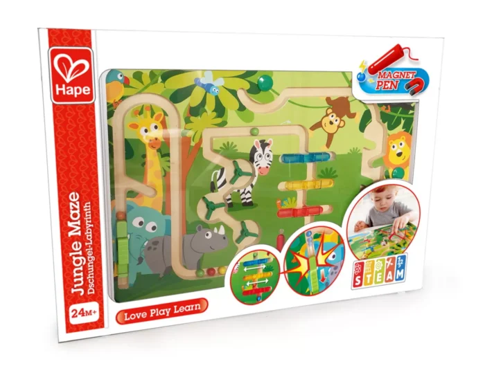 HAPE LABIRINT MAGNETIC JUNGLA - imagine 6
