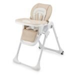 SCAUN DE MASA KINDERKRAFT TUMMIE, PLIABIL, BEIGE