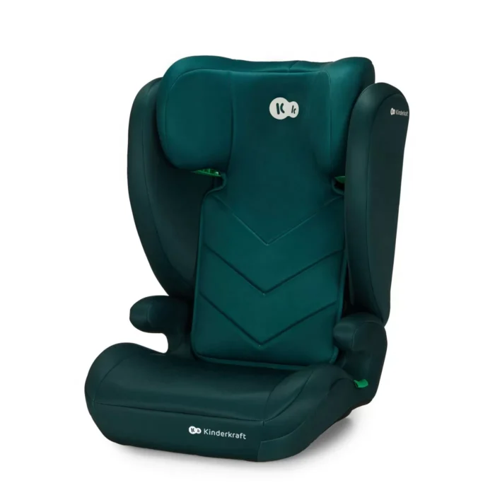 SCAUN AUTO KINDERKRAFT I-SPARK, I-SIZE 100-150 CM, GREEN - imagine 6