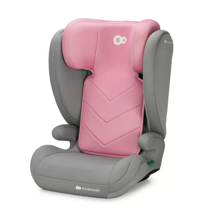 SCAUN AUTO KINDERKRAFT I-SPARK, I-SIZE 100-150 CM, PINK - imagine 6