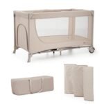 PATUT TRAVEL KINDERKRAFT JOY2, FARA ACCESORII, BEIGE