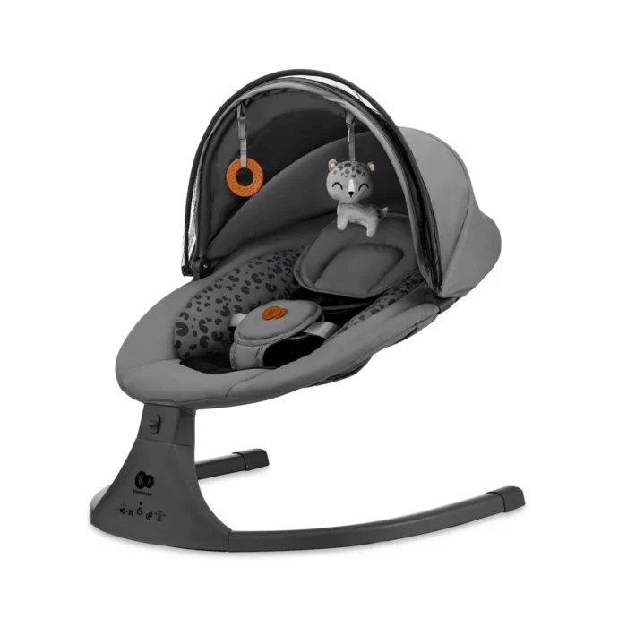 LEAGAN ELECTRIC KINDERKRAFT LUMI 2, DARK GREY - imagine 6