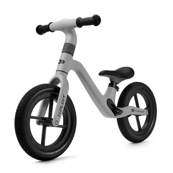 BICICLETA FARA PEDALE KINDERKRAFT XPLOIT, MOONSILVER - imagine 6