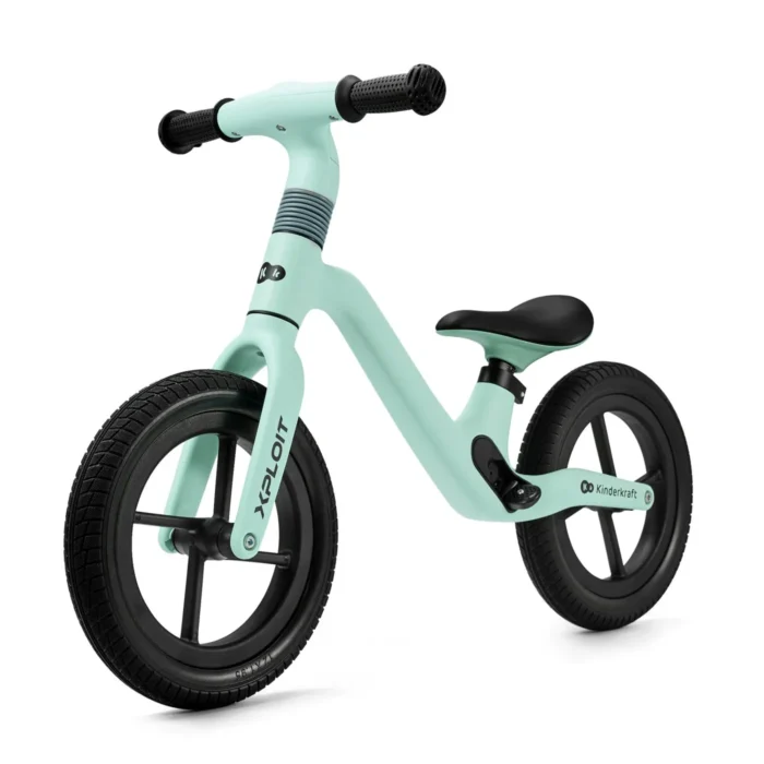 BICICLETA FARA PEDALE KINDERKRAFT XPLOIT, TURCOISE - imagine 6