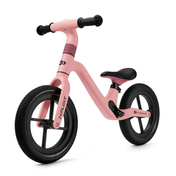 BICICLETA FARA PEDALE KINDERKRAFT XPLOIT, BUBBLEGUM PINK - imagine 6