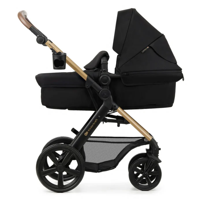 1 CARUCIOR 3 IN 1 KINDERKRAFT MOOV 2, NEGRU PUR - imagine 6