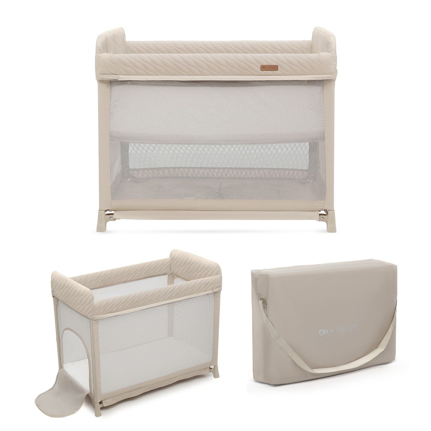 1 PATUT DE CALATORIE KINDERKRAFT MOON DREAM, BEIGE - imagine 1