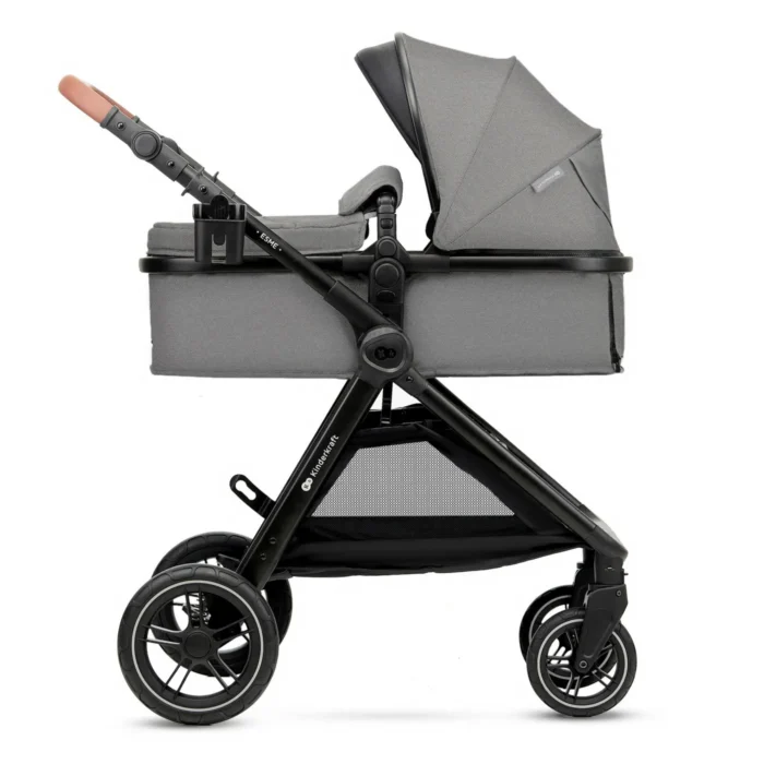 CARUCIOR KINDERKRAFT ESME, 3 IN 1, MOONLIGHT GREY - imagine 6