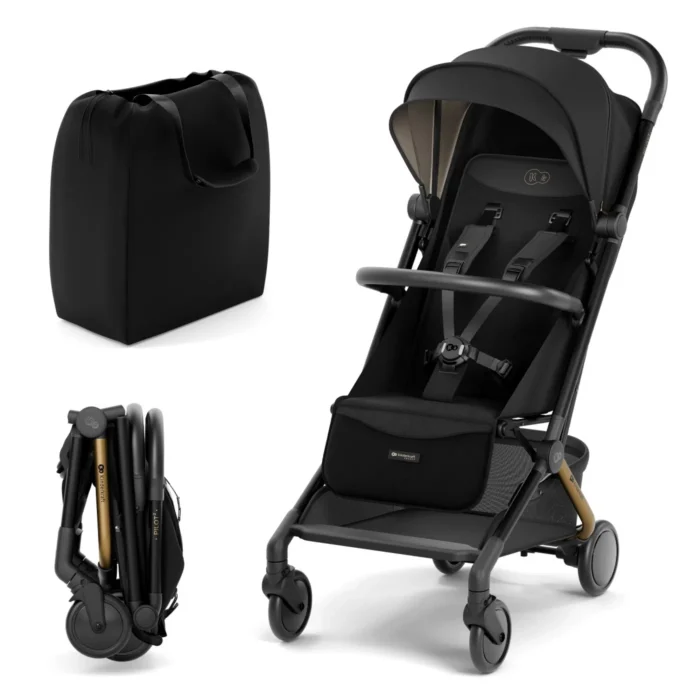 CARUCIOR SPORT KINDERKRAFT PILOT 2, 0-22 KG, MIDNIGHT BLACK - imagine 6