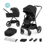 CARUCIOR MULTIFUNCTIONAL 2IN1 KINDERKRAFT NEA NIGHT BLACK - imagine 6