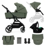 CARUCIOR KINDERKRAFT YOXI 3IN1 (MINK PRO) MISTIC GREEN - imagine 6