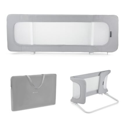 BARIERA DE PAT KINDERKRAFT GUARD AND DREAM LIGHT GREY