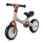 BICICLETA DE ECHILIBRU KINDERKRAFT TOVE, DESERT BEIGE - imagine 5