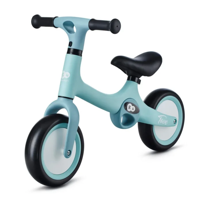 BICICLETA DE ECHILIBRU KINDERKRAFT TOVE, SUMMER MINT - imagine 5