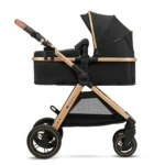 CARUCIOR KINDERKRAFT ESME, 3 IN 1, PURE BLACK - imagine 6