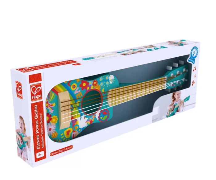 HAPE CHITARA BOHO - imagine 6