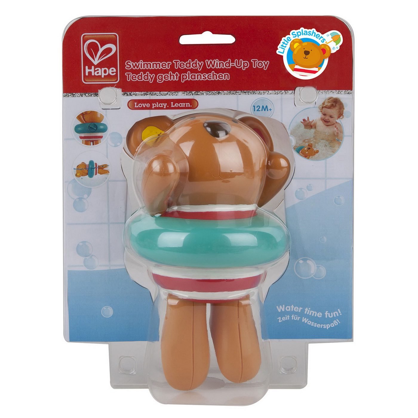 1 HAPE TEDDY INOTATORUL VESEL - imagine 1