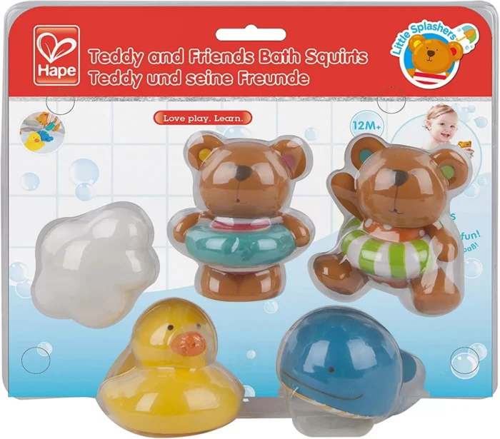 HAPE SET TEDDY SI PRIETENII - imagine 6